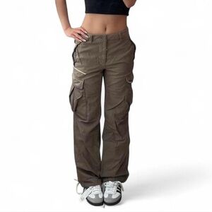 Aritzia TNA | Supply Cargo Pant (Mocha Brown)